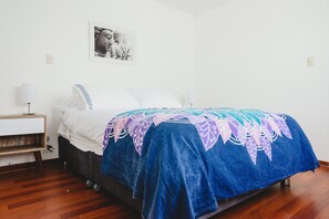 2 bedrooms, free WiFi, bed sheets, wheelchair access