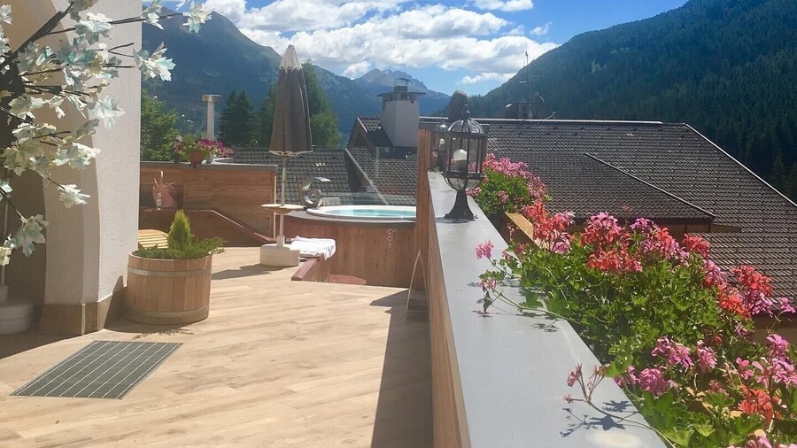 Wellness Residence Panorama - Check-in at Olympia Hotel