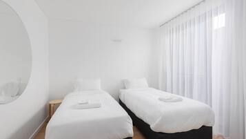 Appartement Premium, 2 chambres, balcon | Literie de qualité supérieure, décoration personnalisée