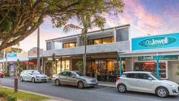 Façade de lâhĂ©bergement