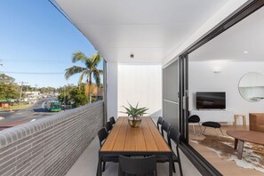 Appartement Premium, 3 chambres, balcon | Balcon