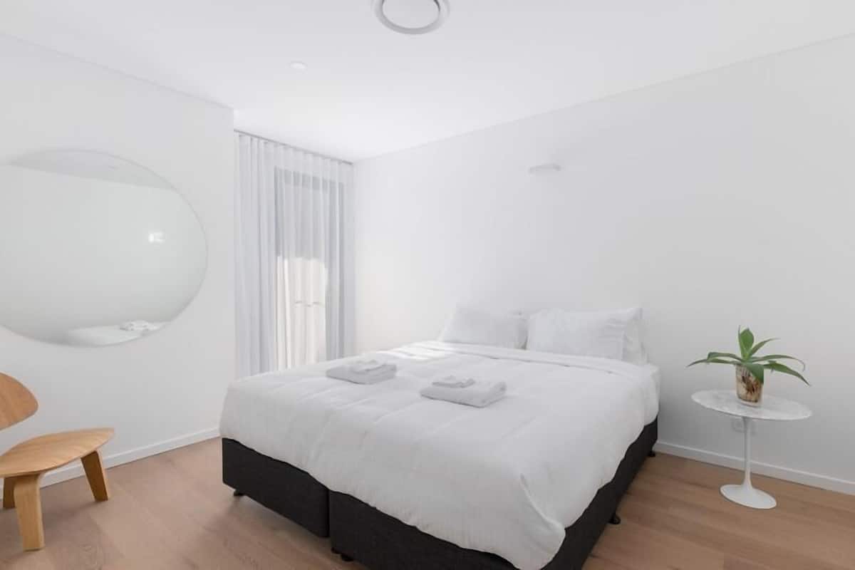 Appartamento Premium, 2 camere da letto, balcone | 3 camere, biancheria da letto di alta qualità, con stile personalizzato