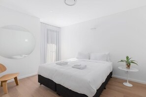 Appartement Premium, 2 chambres, balcon | Literie de qualité supérieure, décoration personnalisée