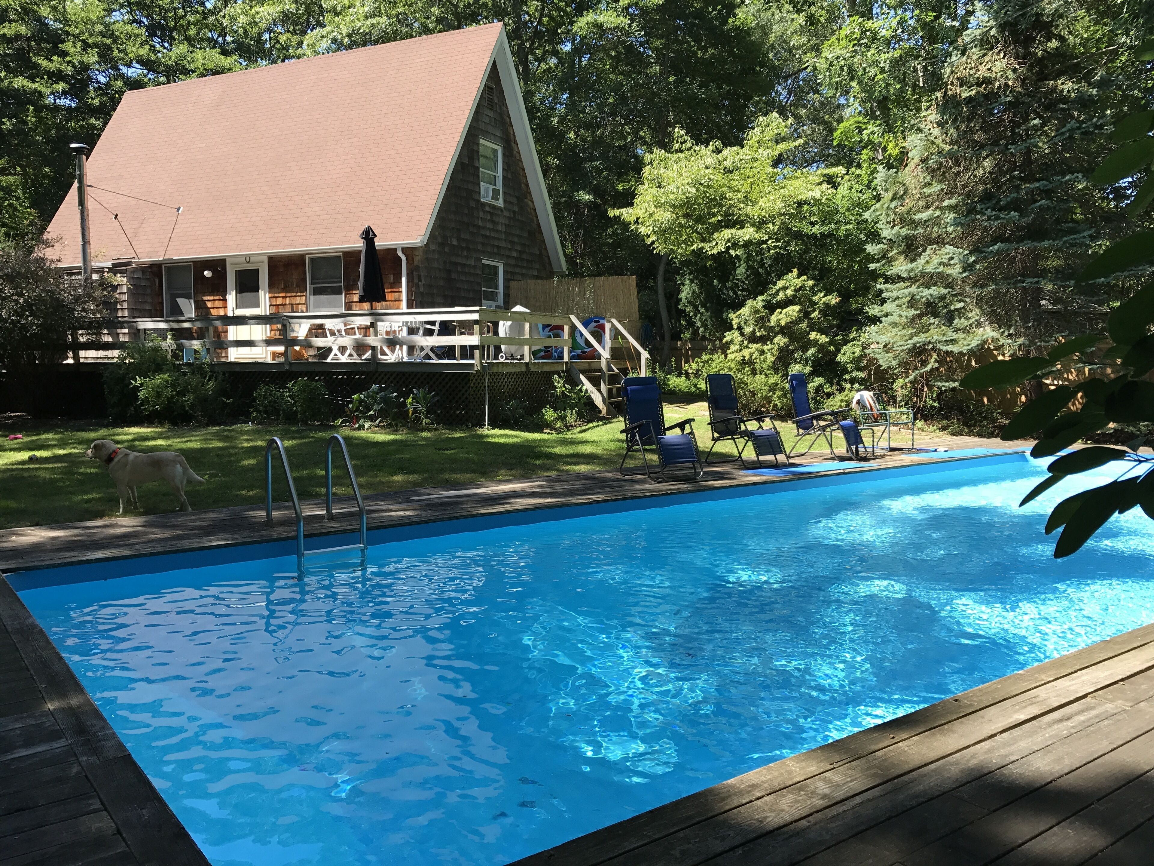 Charming Artist's Retreat with Pool & Close Private Beach Access