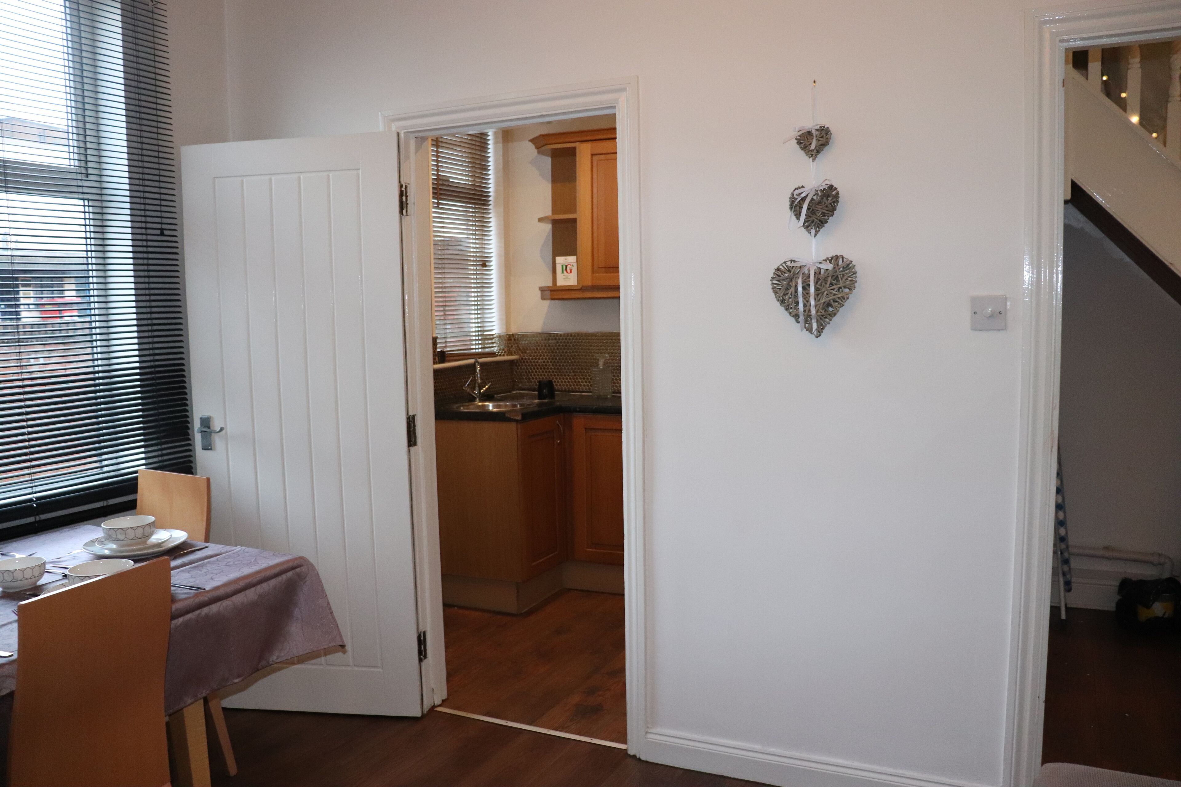 Casa Confort, baño privado | Restaurante