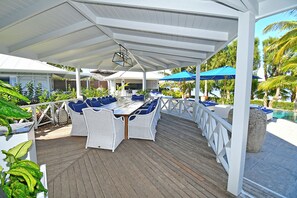 Opções para refeição ao ar livre