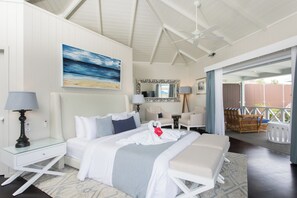 Luxury Villa | 4 bedrooms, premium bedding, in-room safe, individually decorated - Waterfoot House (Rarotonga)