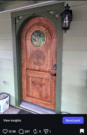 Détail de l’extérieur