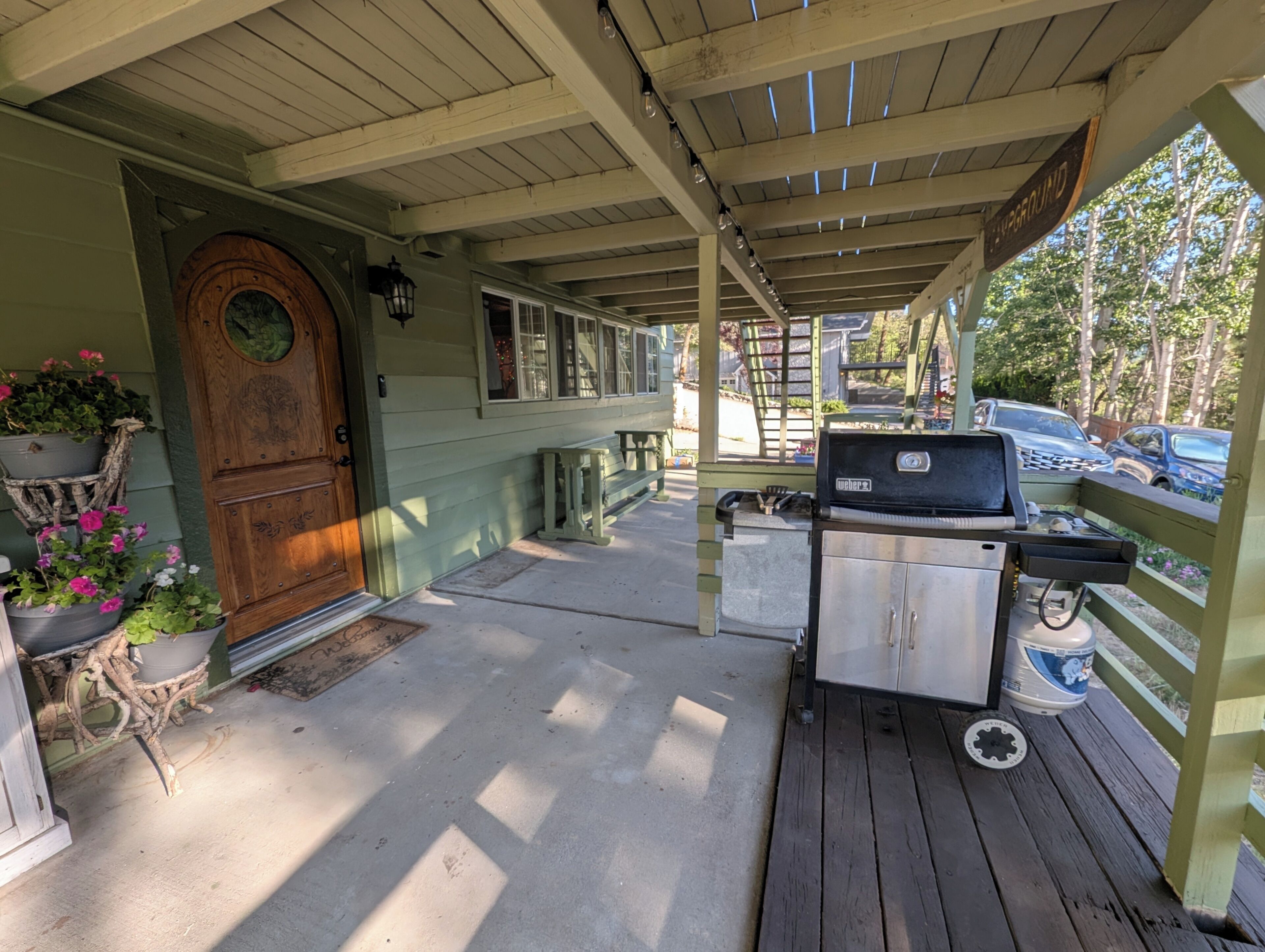 Terrace/patio