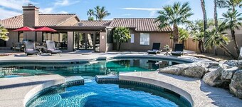 Ny oppføring - Stort privat tun, basseng, spa