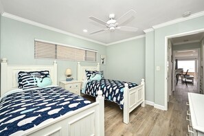 2 Schlafzimmer, WLAN, Bettwäsche