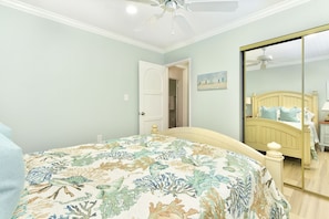 2 chambres, lit parapluie, Wi-Fi, draps fournis
