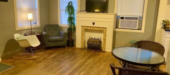 Cottage by the College