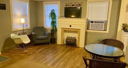 Cottage by the College