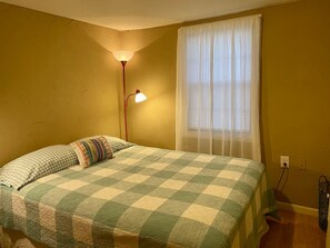 2 Schlafzimmer, Bügeleisen/Bügelbrett, kostenloses WLAN, Bettwäsche