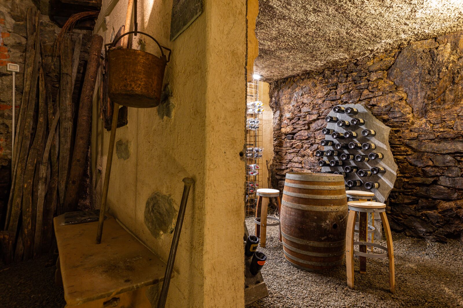 Tasting room