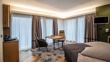 Chambre Exclusive Double ou avec lits jumeaux | Salle de séjour