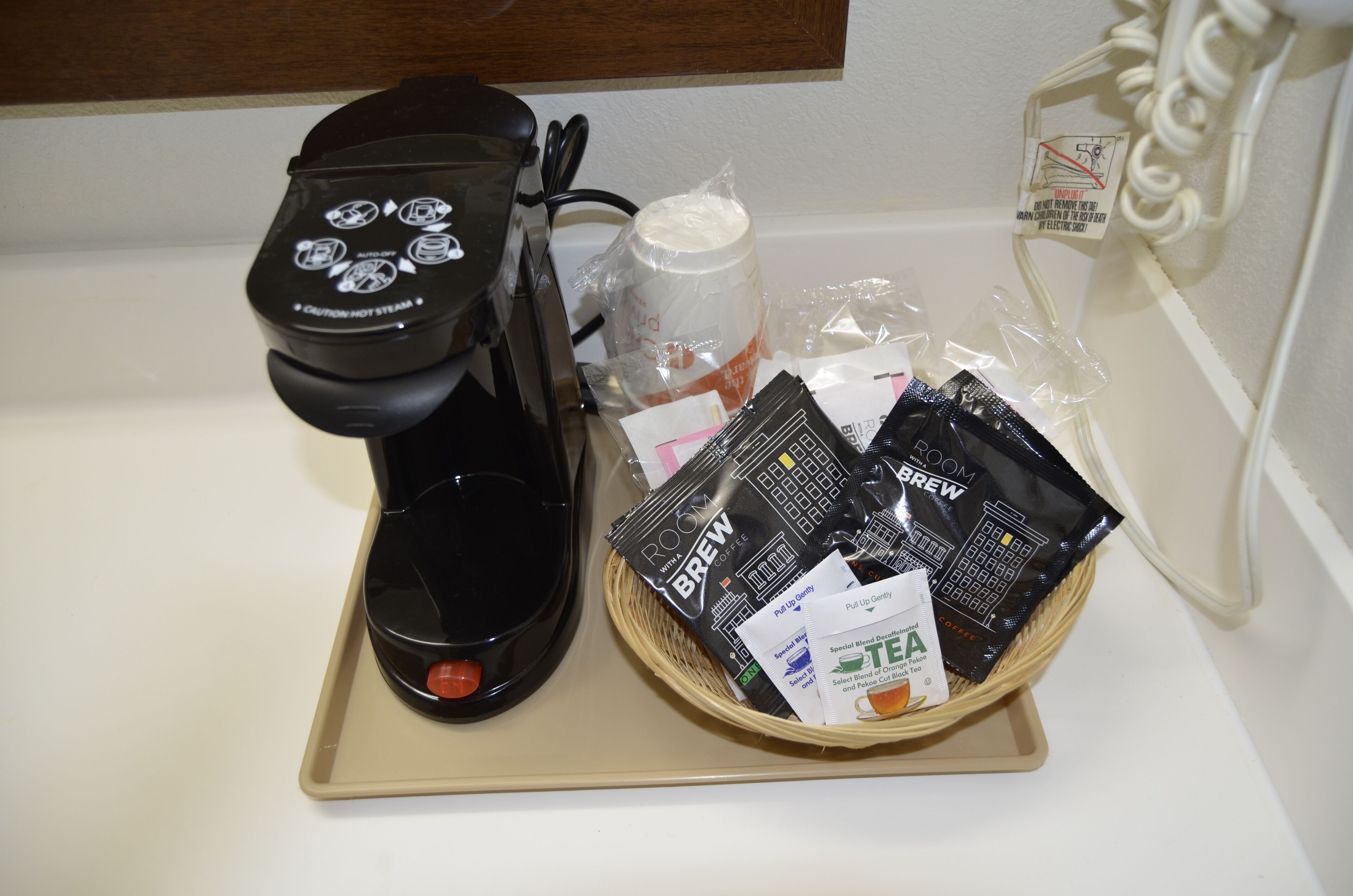 coffee and/or coffee maker