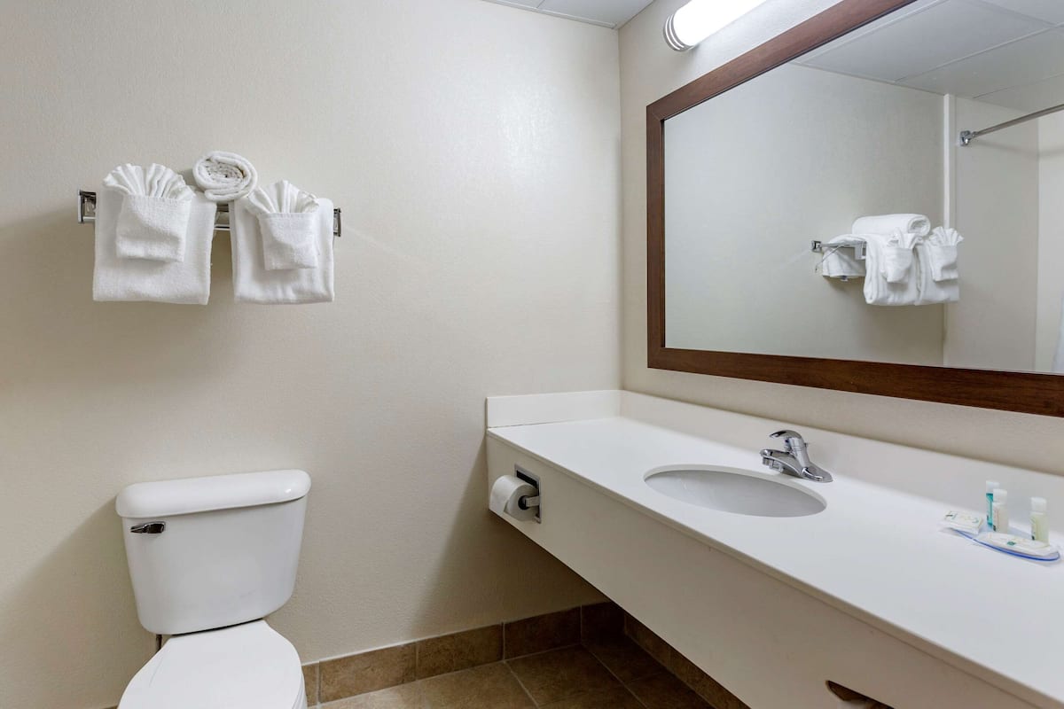 standard room, 2 queen beds, non smoking | individually decorated, individually furnished, laptop workspace