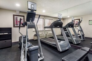 Fitness facility - Quality Inn Ocoee - Cleveland East (Ocoee)