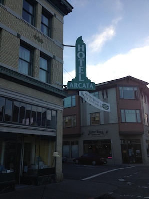 Exterior