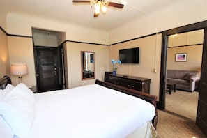 Suite Deluxe | 1 dormitorio, tabla de planchar con plancha, wifi gratis y ropa de cama