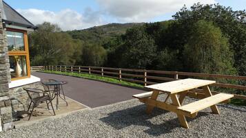 Udendørs spisemuligheder