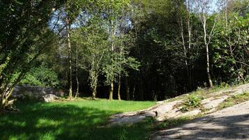 Overnatningsstedets område