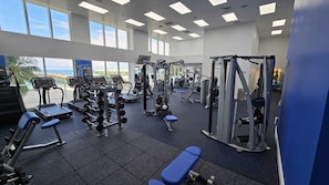 Fitness facility - 1501... A PEARL ON THE SEA. STR N° 01846 (Sunny Isles Beach)