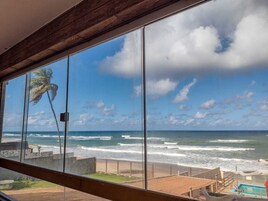 Panoramic Quadruple Room | Balcony view