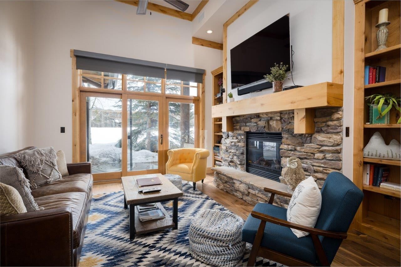 White Pines Condo includes access to Bronze Buffalo Ranch private amenities