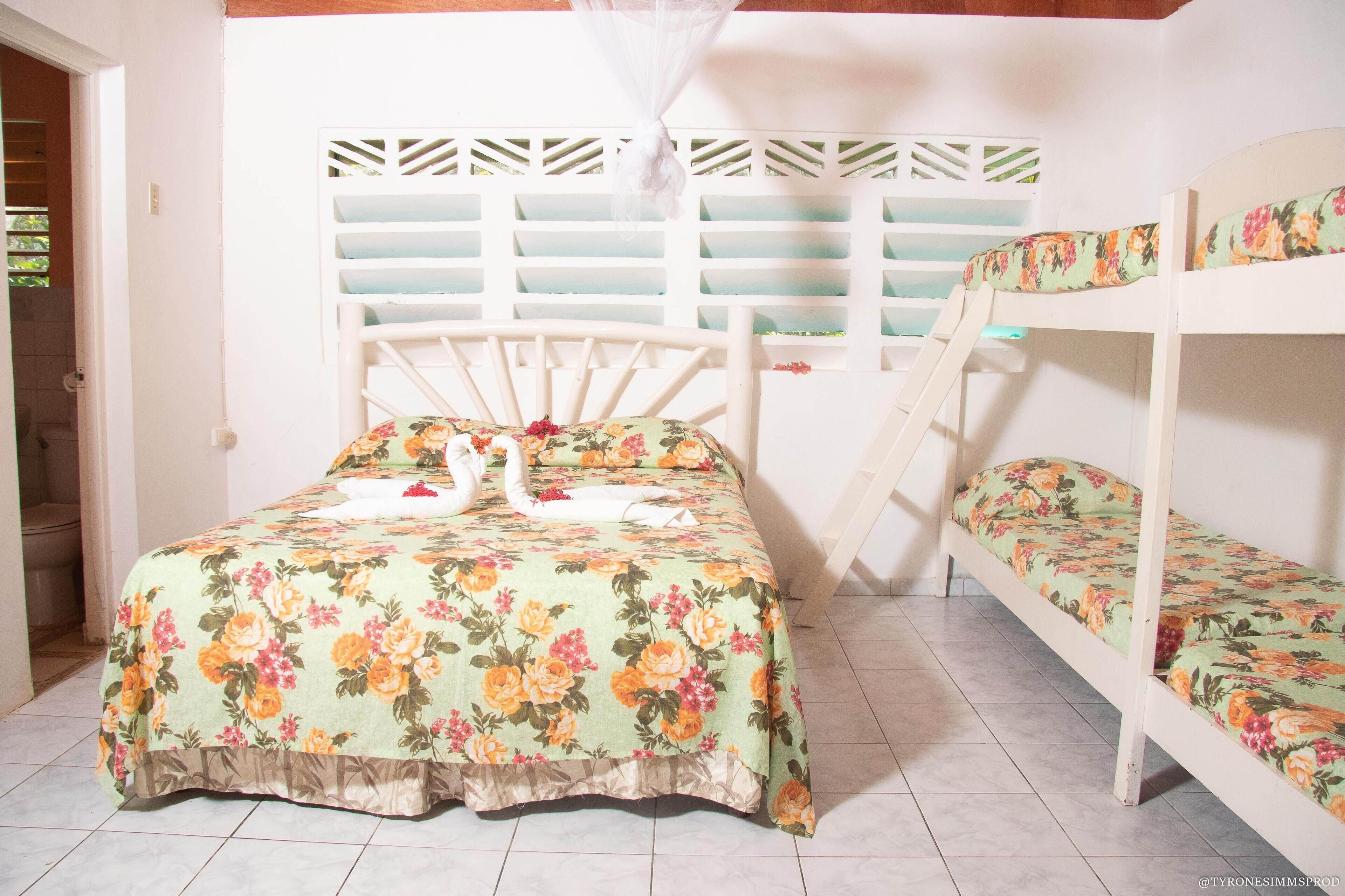 1 sovrum, gratis wi-fi, sängkläder och rullstolsanpassning