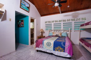 1 bedroom, free WiFi, bed sheets, wheelchair access - Hassle Free Getaway Beach Front Property, family friendly  (St Mary)