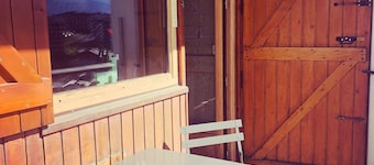 Fully renovated studio cabin for 2-4 people in Tignes le lac