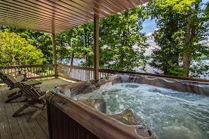 Casa, varias camas, hidromasaje | Spa