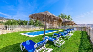Pool - Francisca Antequera - La Higuera by Ruralidays (Málaga)