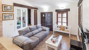 Fernseher, Kamin