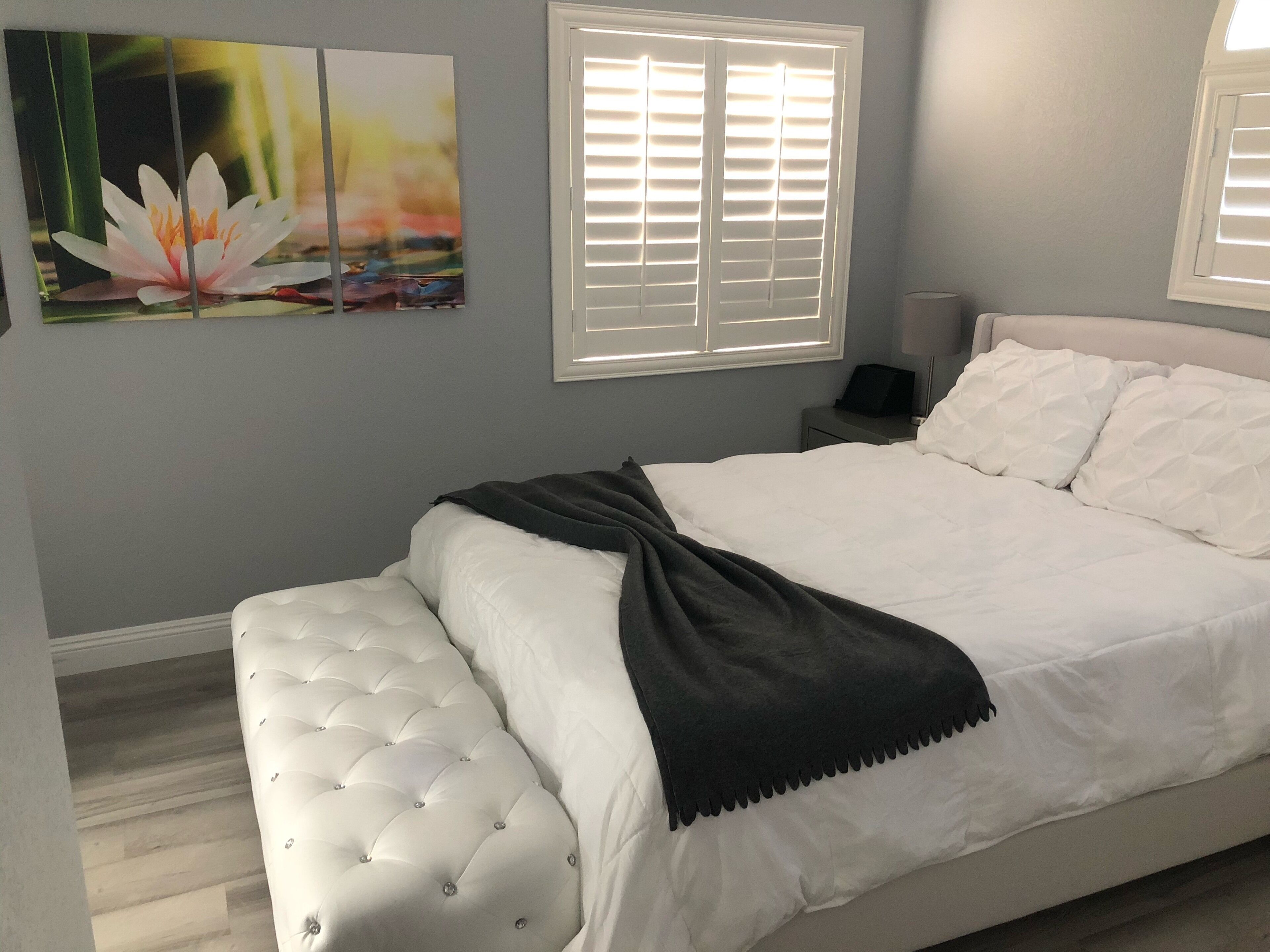 4 Schlafzimmer, Reisekinderbett, WLAN, Bettwäsche