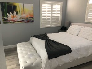 4 sovrum, resesäng, wi-fi och sängkläder