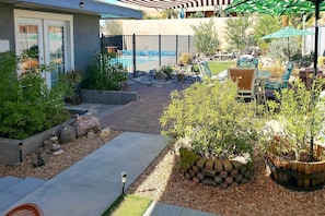 Terrasse/gårdhave