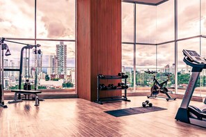 Salle de remise en forme