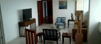 Amueblado. Viva relajadamente frente al mar.