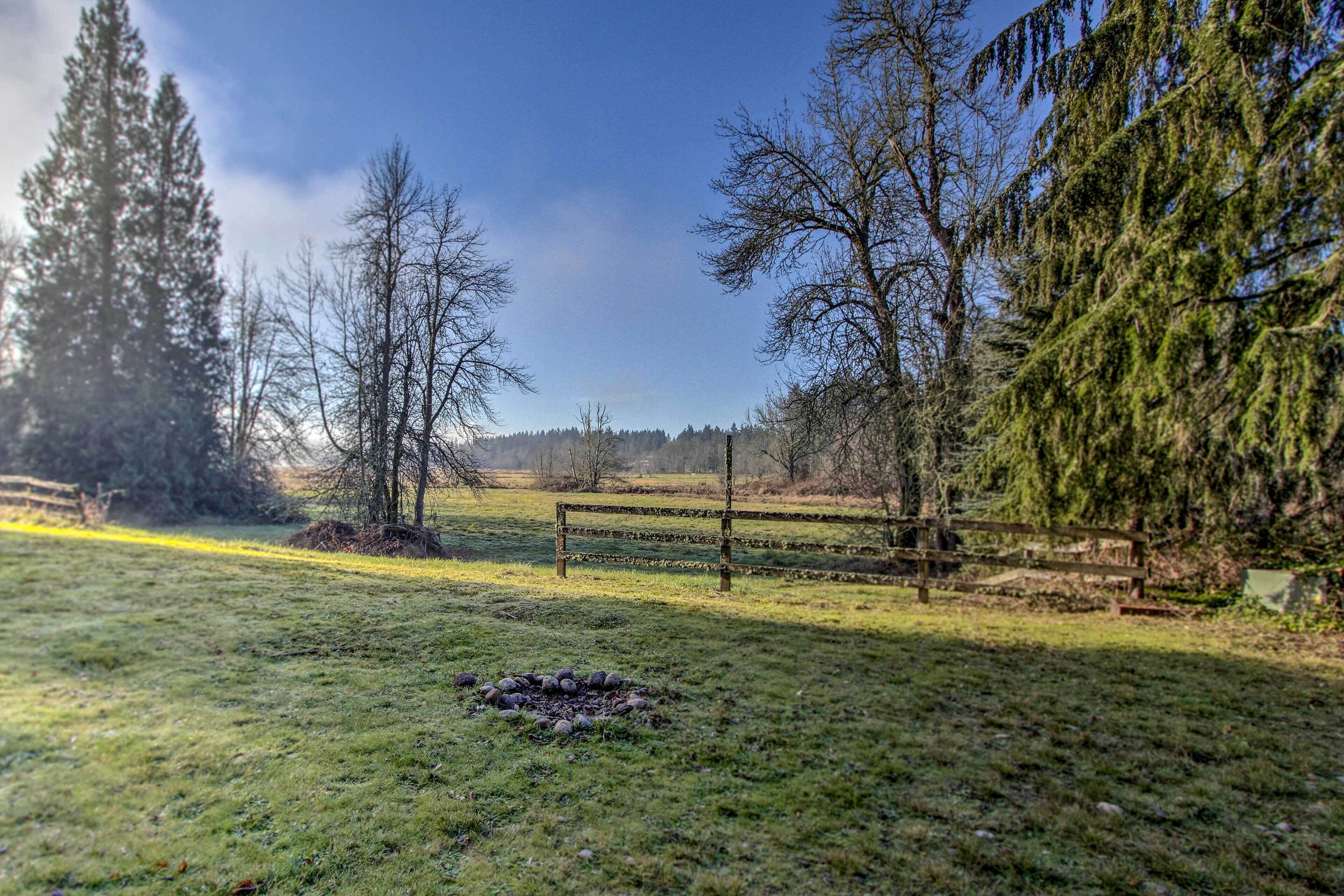 Cozy & Tranquil Mt Rainier Escape w/ Deck & Creeks