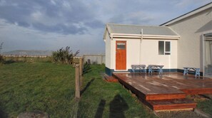 Terrace/patio - Oceanview Stays (Oamaru)