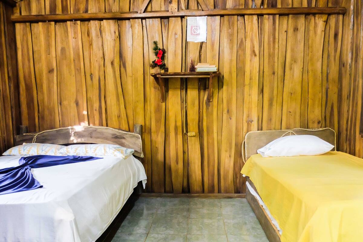 Cabin, Multiple Beds, Garden View