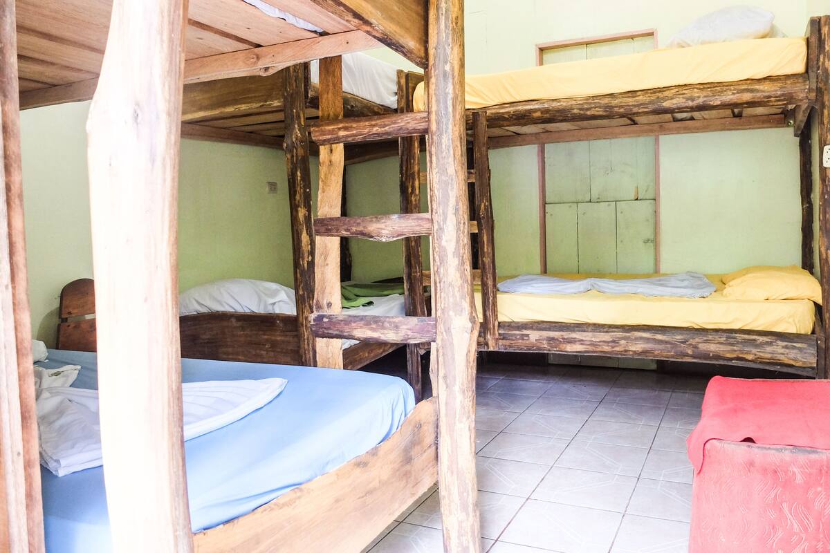 Basic Shared Dormitory, Multiple Beds