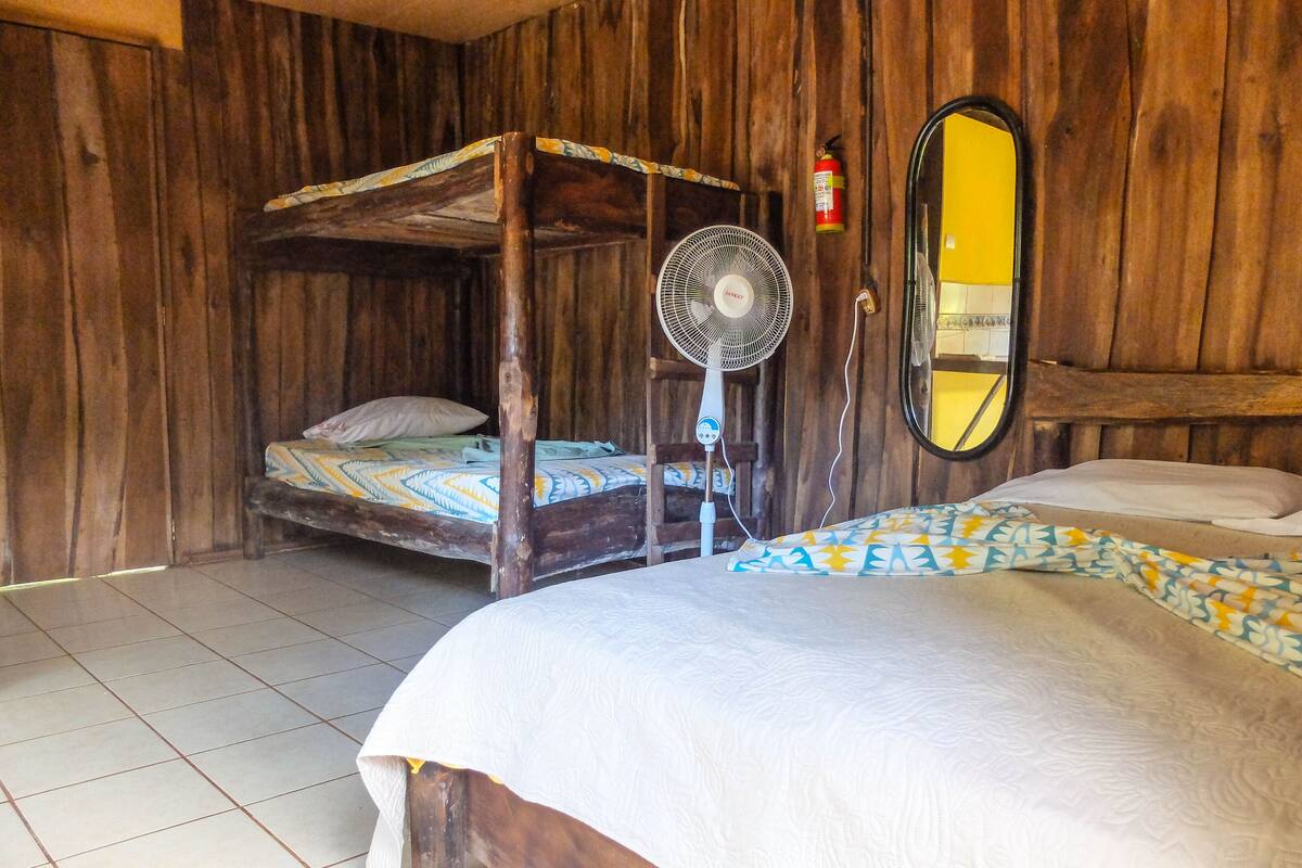 Family Cabin, Multiple Beds, River View