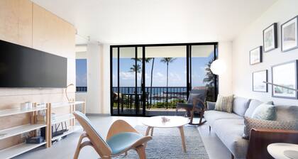 Swim with the turtles and watch the whales! S-l-o-w down and R E L A X.