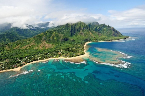 Banana Beach and Tunnels Reef and Lagoon