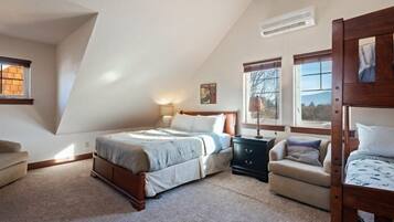 3 bedrooms, desk, free WiFi